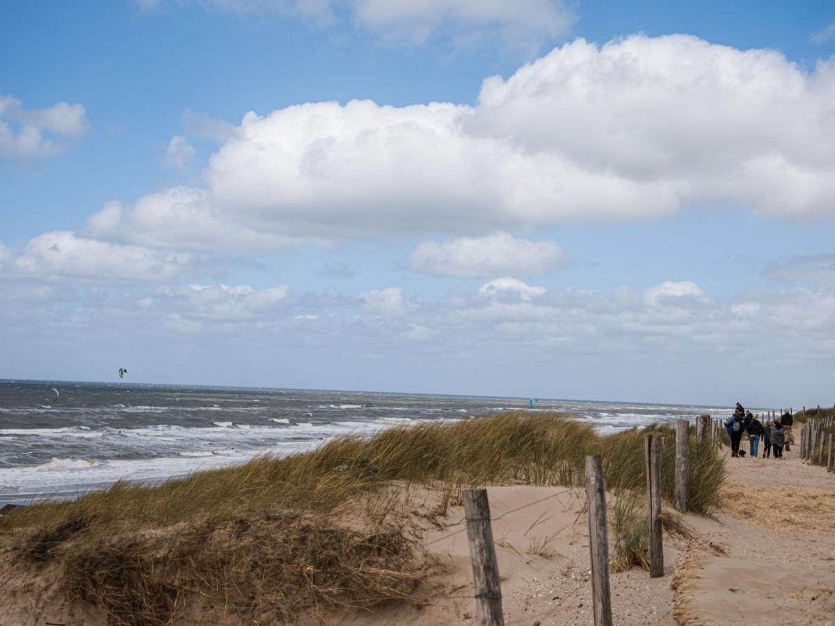 Holiday Home De Zeeparel 에크몬드안지 외부 사진