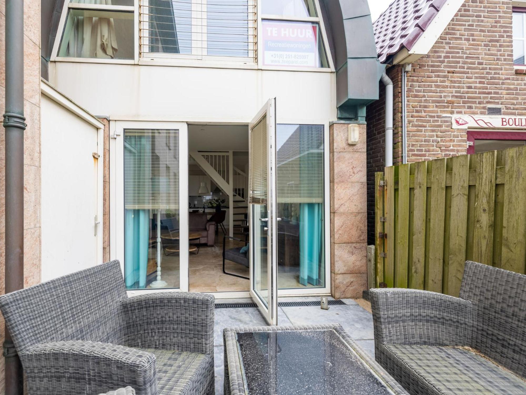 Holiday Home De Zeeparel 에크몬드안지 외부 사진