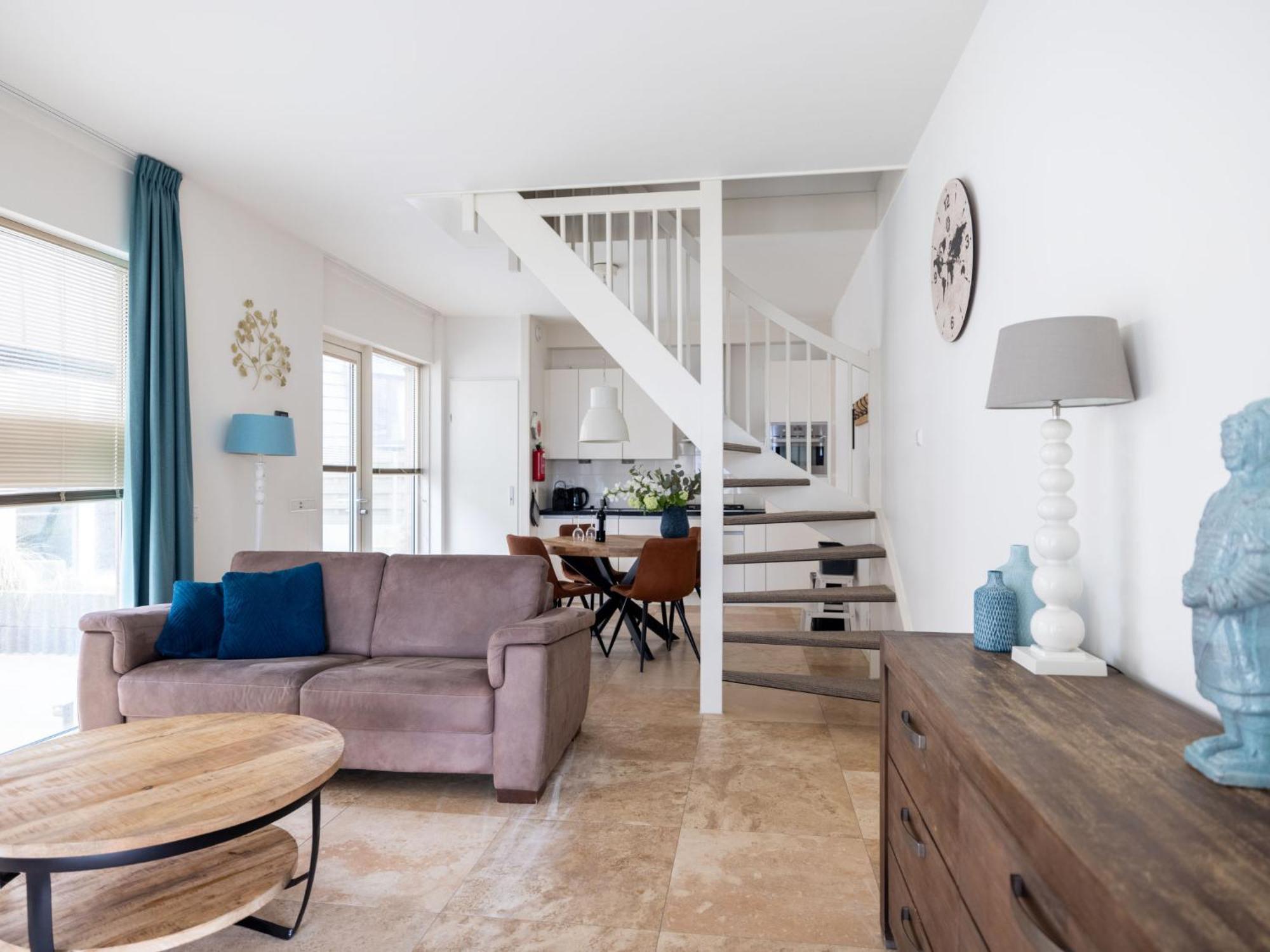 Holiday Home De Zeeparel 에크몬드안지 외부 사진