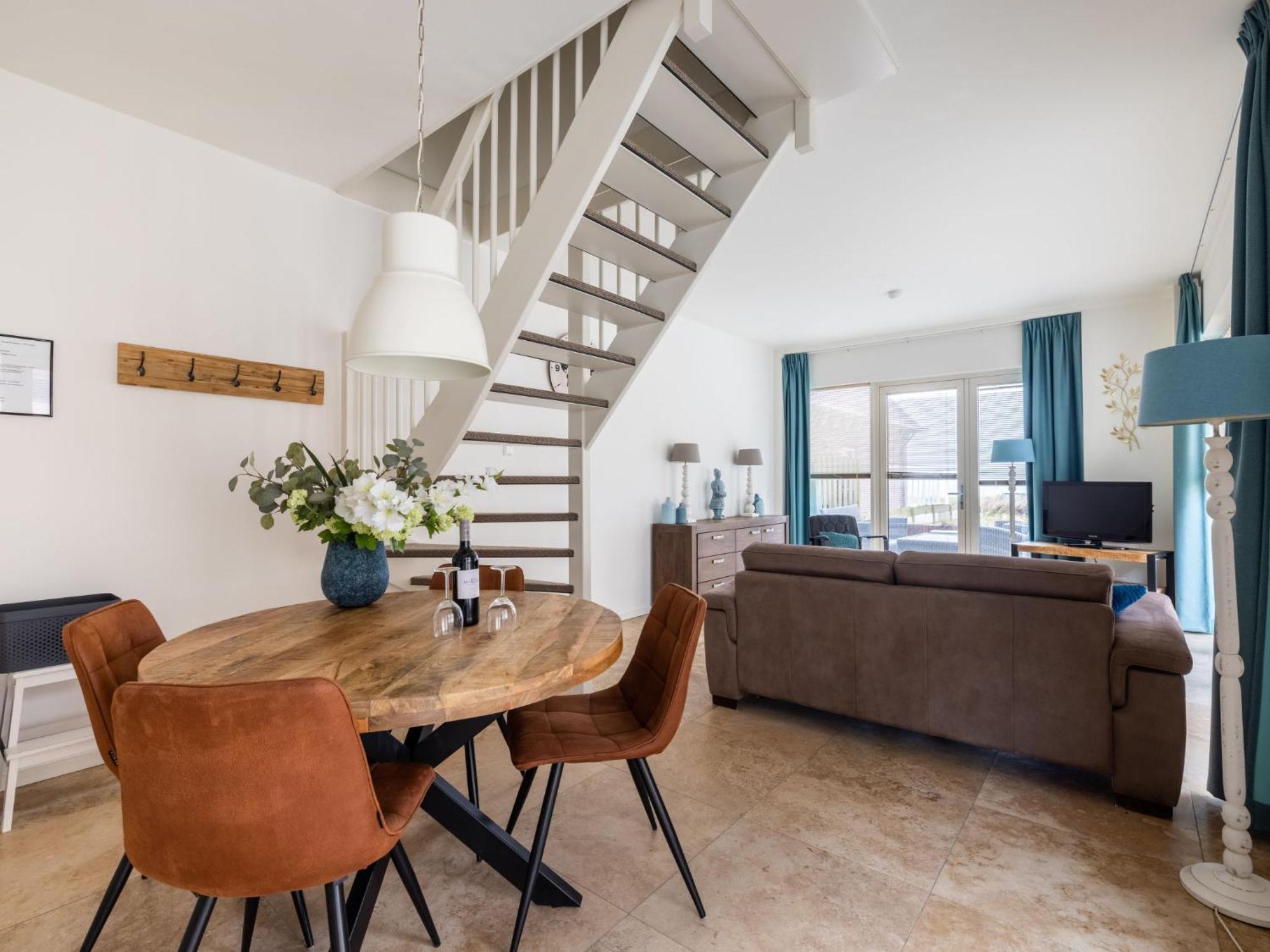 Holiday Home De Zeeparel 에크몬드안지 외부 사진