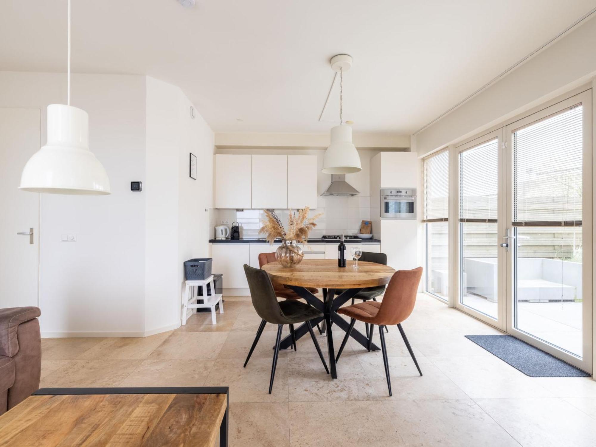 Holiday Home De Zeeparel 에크몬드안지 외부 사진