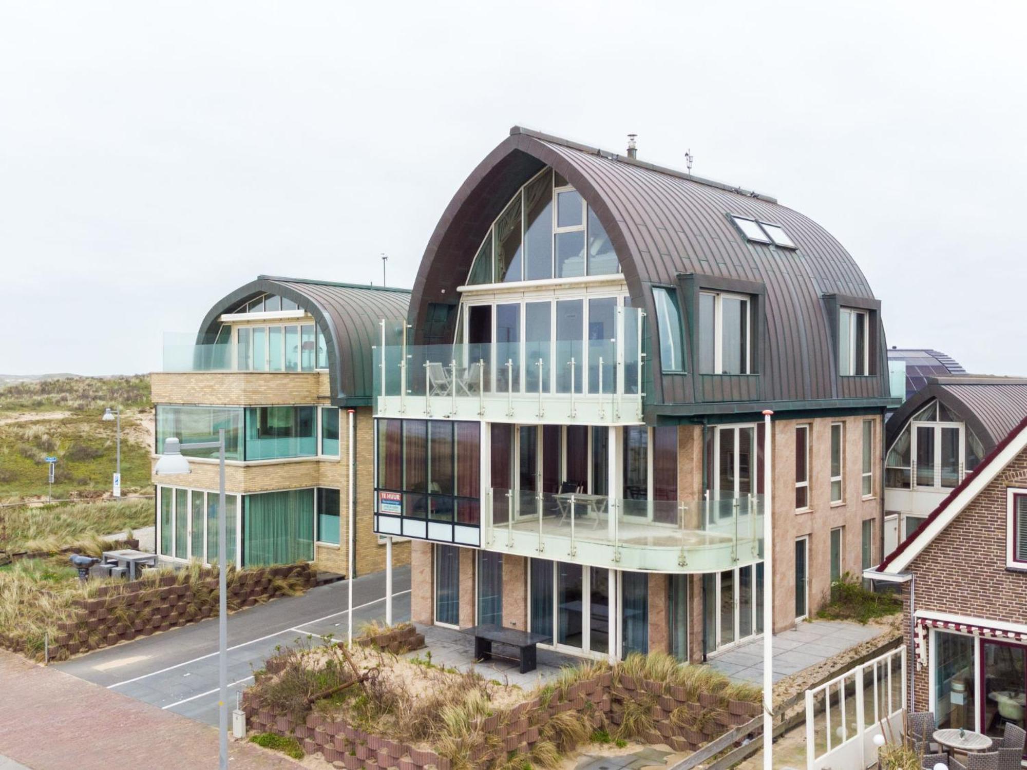Holiday Home De Zeeparel 에크몬드안지 외부 사진