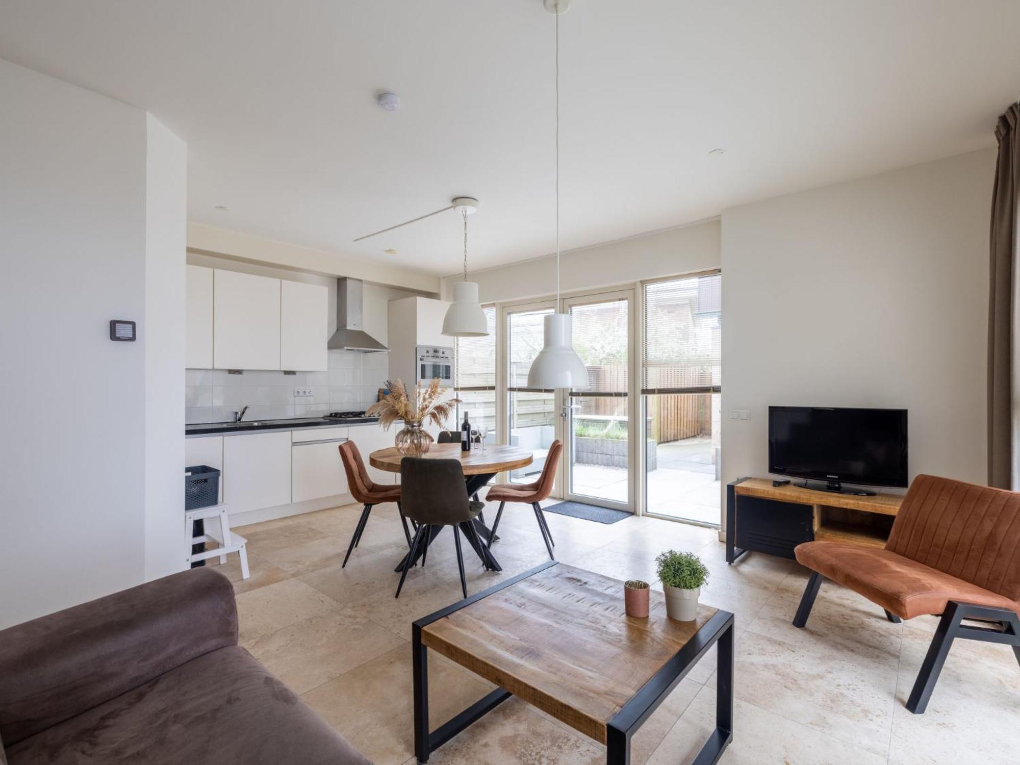 Holiday Home De Zeeparel 에크몬드안지 외부 사진