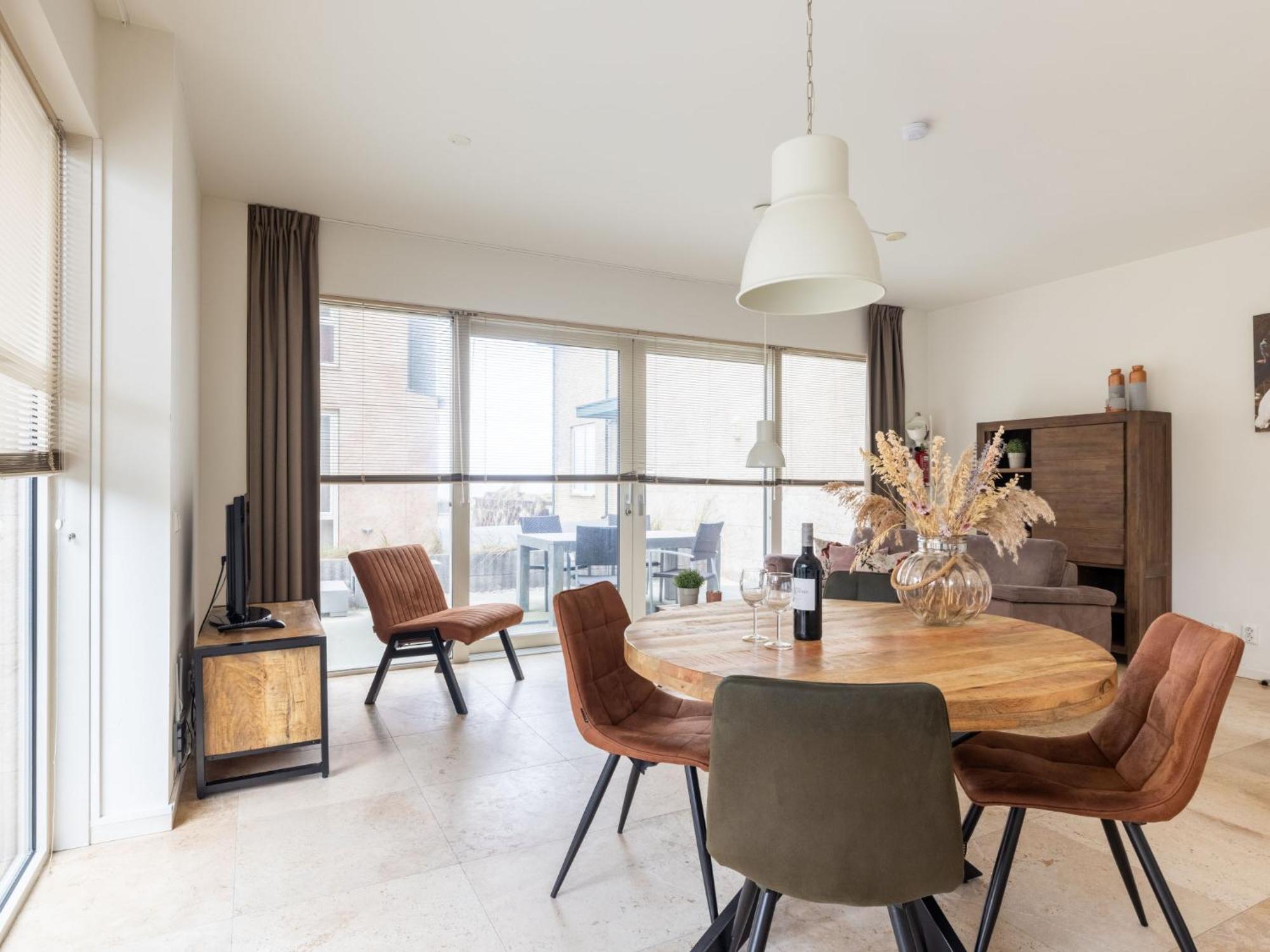 Holiday Home De Zeeparel 에크몬드안지 외부 사진